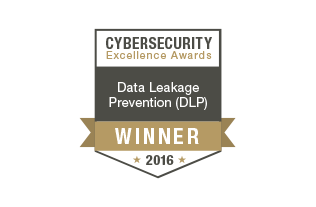 Endpoint Protector 4 es Ganador en la categoría Data Leakage Prevention en Cybersecurity Excellence Awards 2016