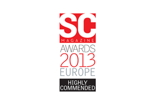 Endpoint Protector ganó el premio Altamente Recomendado en la categoría Mejor Solución para la Prevención de Fuga de Datos (DLP) en SC Magazine Awards UK 2013