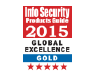 Endpoint Protector 4 ha sido nombrado Gold Winner en Info Security PG's Global Excellence Awards