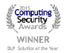Endpoint Protector 4 wins the DLP Solution of the Year Award for the second year in a row at Computing Security Awards 2015