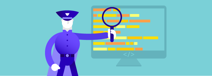 Mantenga el código fuente seguro con Data Loss Prevention