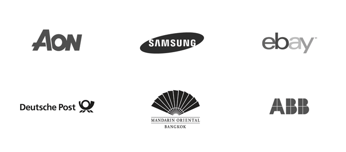 Trusted by companies of all sizes, from all industries